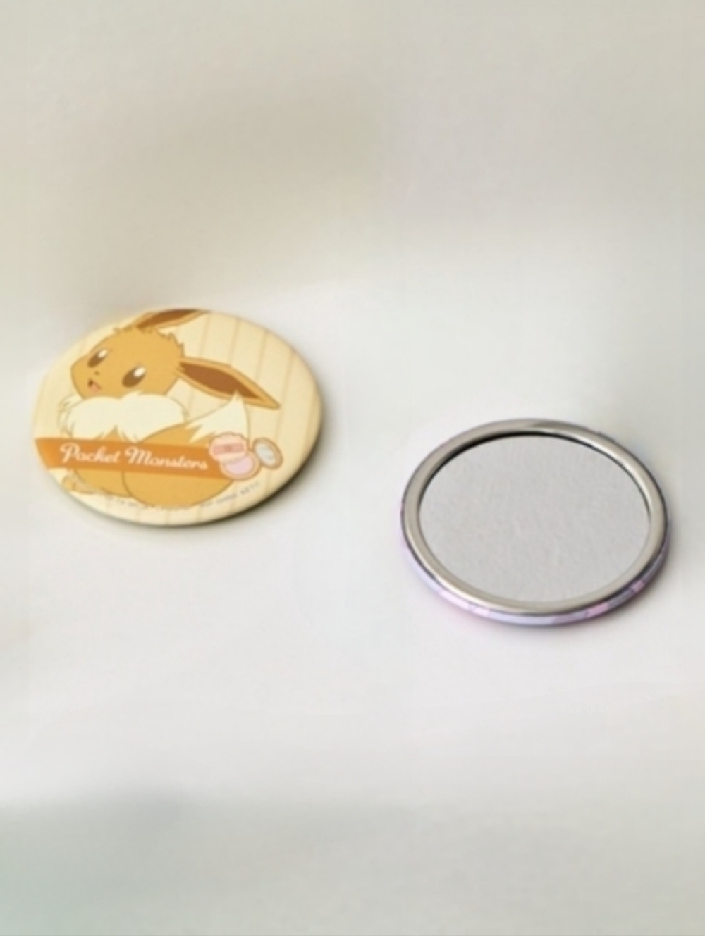 Pokemon Eevee Handheld Travel Mirror